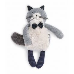 Moulin Roty Gatito Gris Claro Fernand
