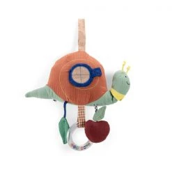 Moulin Roty Activity Snail Toy