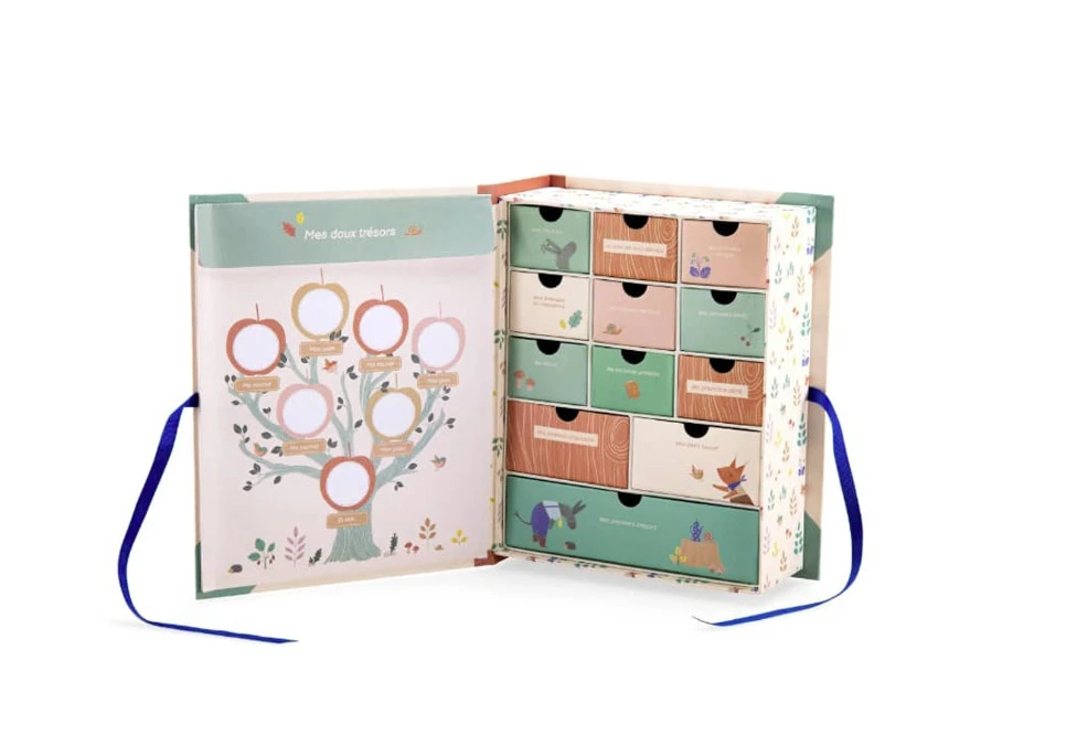 Moulin Roty Cofanetto Nascita - Pomme De Bois 4 Moulin Roty Cofanetto Nascita - Pomme De Bois