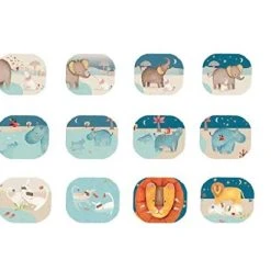 Moulin Roty Dischi Per Lampada Proietta Storie