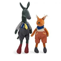 Moulin Roty Anatole The Donkey Soft Toy