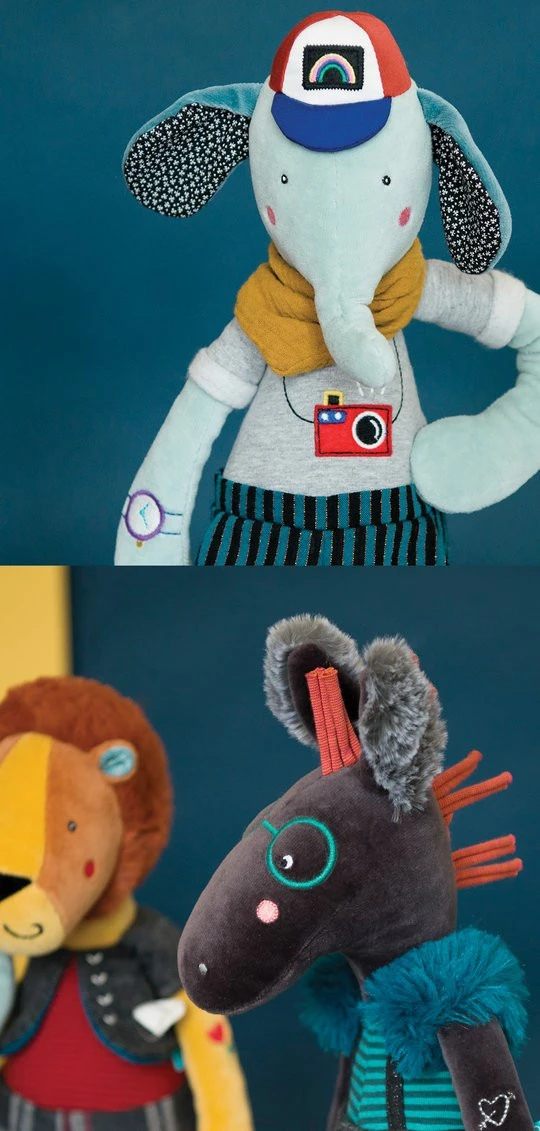 Moulin Roty Les Broc N Rolls Pablo Elefante 3 Moulin Roty Les Broc N Rolls Pablo Elefante