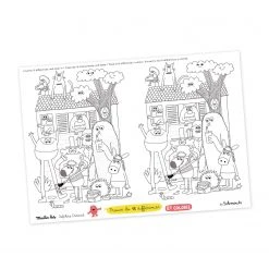 Moulin Roty Tovagliette Con Attività