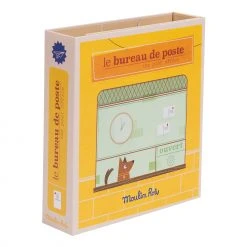 Moulin Roty Cofanetto Delle Professioni Ufficio Postale