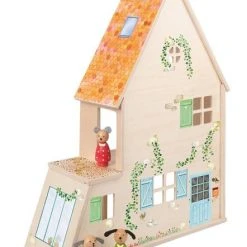 Moulin Roty Casa De Muñecos Amueblada La Gran Familia