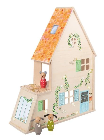 Moulin Roty Casa De Muñecos Amueblada La Gran Familia 3 Moulin Roty Casa De Muñecos Amueblada La Gran Familia