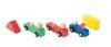 Moulin Roty Set Of Wooden Cars And Trucks