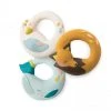 Moulin Roty Olga Goose Rubber Teething Ring 2 Moulin Roty Olga Goose Rubber Teething Ring