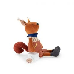 Moulin Roty Musical Squirrel Toy