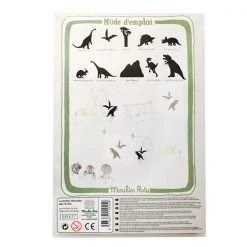 Moulin Roty Sombras De Dinosaurios 5 Moulin Roty Sombras De Dinosaurios