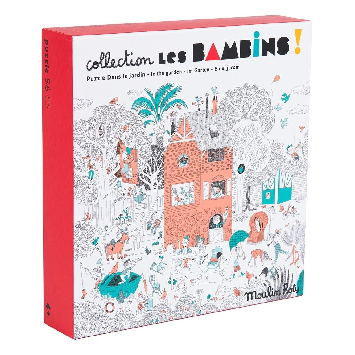 Moulin Roty Puzzle Nel Giardino 3 Moulin Roty Puzzle Nel Giardino