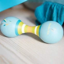 Moulin Roty Wooden Illustrated Maracas 11 Moulin Roty Wooden Illustrated Maracas