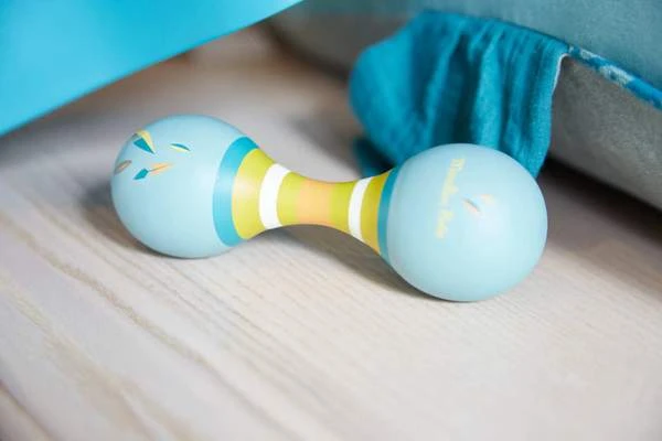 Moulin Roty Wooden Illustrated Maracas 6 Moulin Roty Wooden Illustrated Maracas