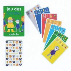 Moulin Roty Gioco Di Carte Le 7 Famiglie