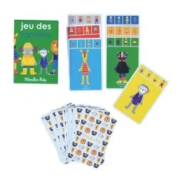 Moulin Roty Gioco Di Carte Le 7 Famiglie