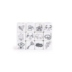 Moulin Roty Giochi Davanti Al Fuoco, Dadi Racconta Storie