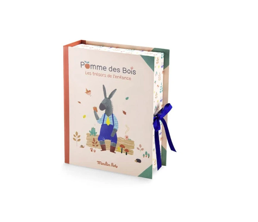 Moulin Roty Cofanetto Nascita - Pomme De Bois 3 Moulin Roty Cofanetto Nascita - Pomme De Bois