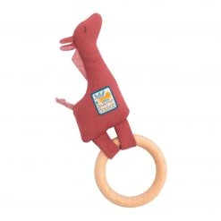 Moulin Roty Sonaglio Con Anello In Legno