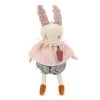 Moulin Roty Apres La Pluie Musical Rabbit Toy 2 Moulin Roty Apres La Pluie Musical Rabbit Toy