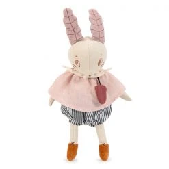 Moulin Roty Apres La Pluie Musical Rabbit Toy