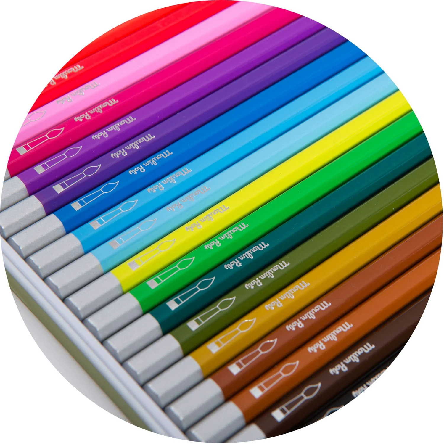 Moulin Roty 24 Matite Colorate Acquerellabili Le Jardin 4 Moulin Roty 24 Matite Colorate Acquerellabili Le Jardin