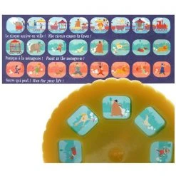 Moulin Roty Linterna De Historias Circo