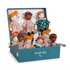 Moulin Roty Les Parisiennes Mademoiselle Blanche