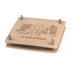 Moulin Roty Prensa De Flores