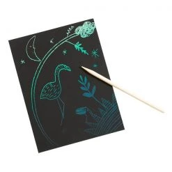 Moulin Roty Pack Of 7 Scratch Cards