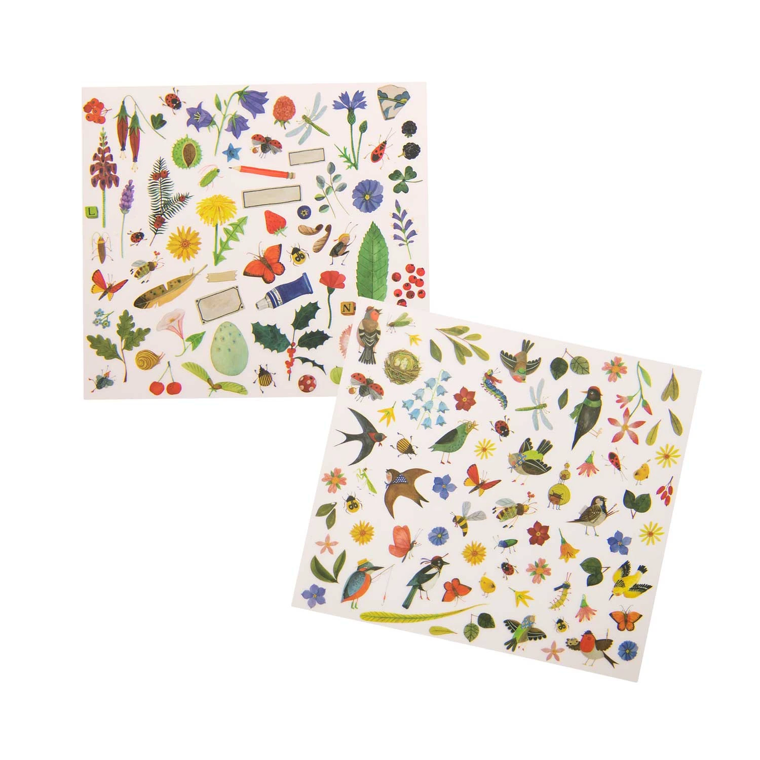 Moulin Roty Trasferelli Decalcomanie - Le Jardin 4 Moulin Roty Trasferelli Decalcomanie - Le Jardin