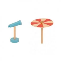 Moulin Roty Casa Árbol De Madera