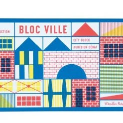 Moulin Roty Juego De Construccion Bloc Ville