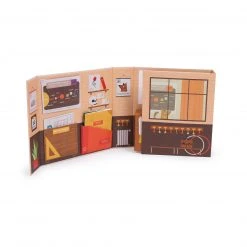 Moulin Roty Gioco In Scatola Scuola