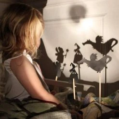 Moulin Roty Las Historias De La Noche - Sombras Los 3 Cerditos