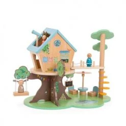 Moulin Roty Casa Árbol De Madera