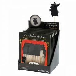 Moulin Roty Las Historias De La Noche - Sombras Los 3 Cerditos