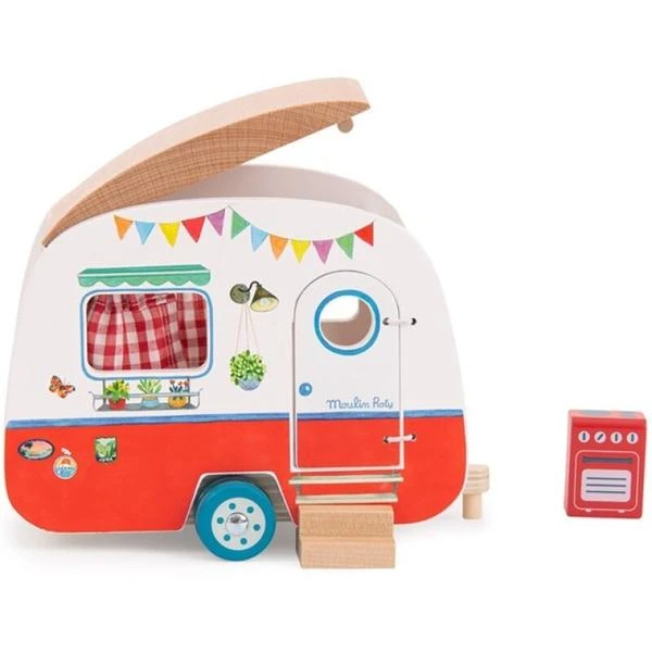 Moulin Roty Caravana De Madera 4 Moulin Roty Caravana De Madera