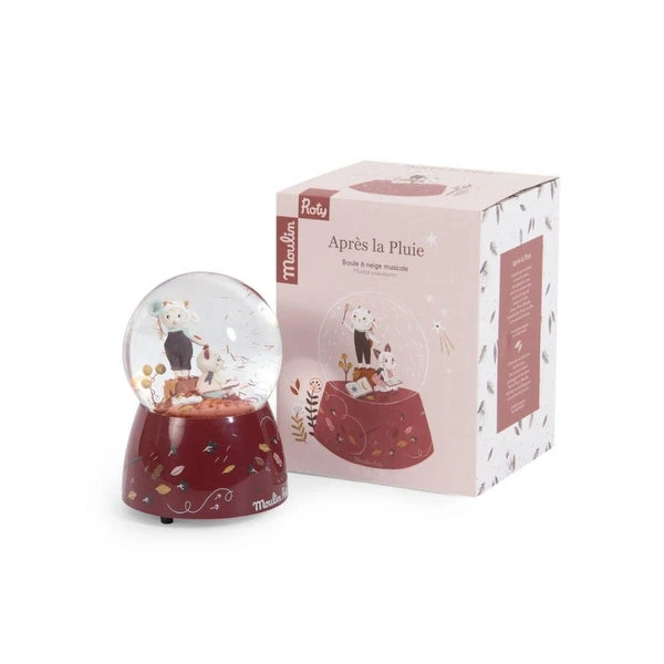 Moulin Roty Musical Snow Globe Apres La Pluie 4 Moulin Roty Musical Snow Globe Apres La Pluie