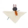 Moulin Roty Lune The Rabbit Muslin Cream Comforter