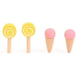 Moulin Roty Motocarro Heladero