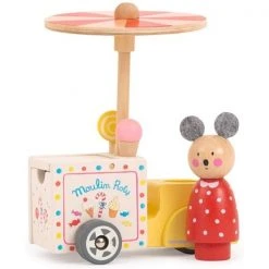 Moulin Roty Motocarro Heladero