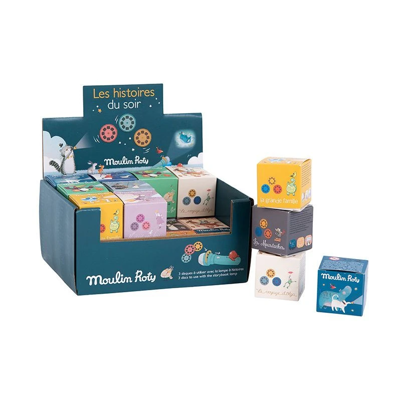 Moulin Roty Dischi Per Lampada Proietta Storie 3 Moulin Roty Dischi Per Lampada Proietta Storie