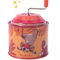 Moulin Roty Musical Box Dans Le Jungle