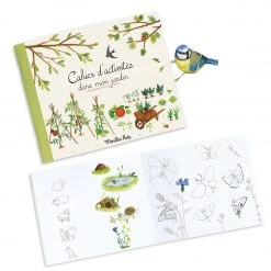 Moulin Roty Quaderno Delle Attività- Le Jardin