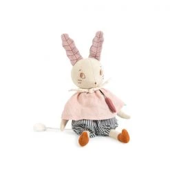 Moulin Roty Apres La Pluie Musical Rabbit Toy
