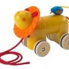 Moulin Roty Wooden Pull Along Lion