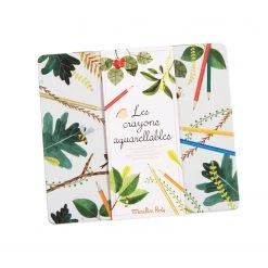 Moulin Roty 24 Matite Colorate Acquerellabili Le Jardin