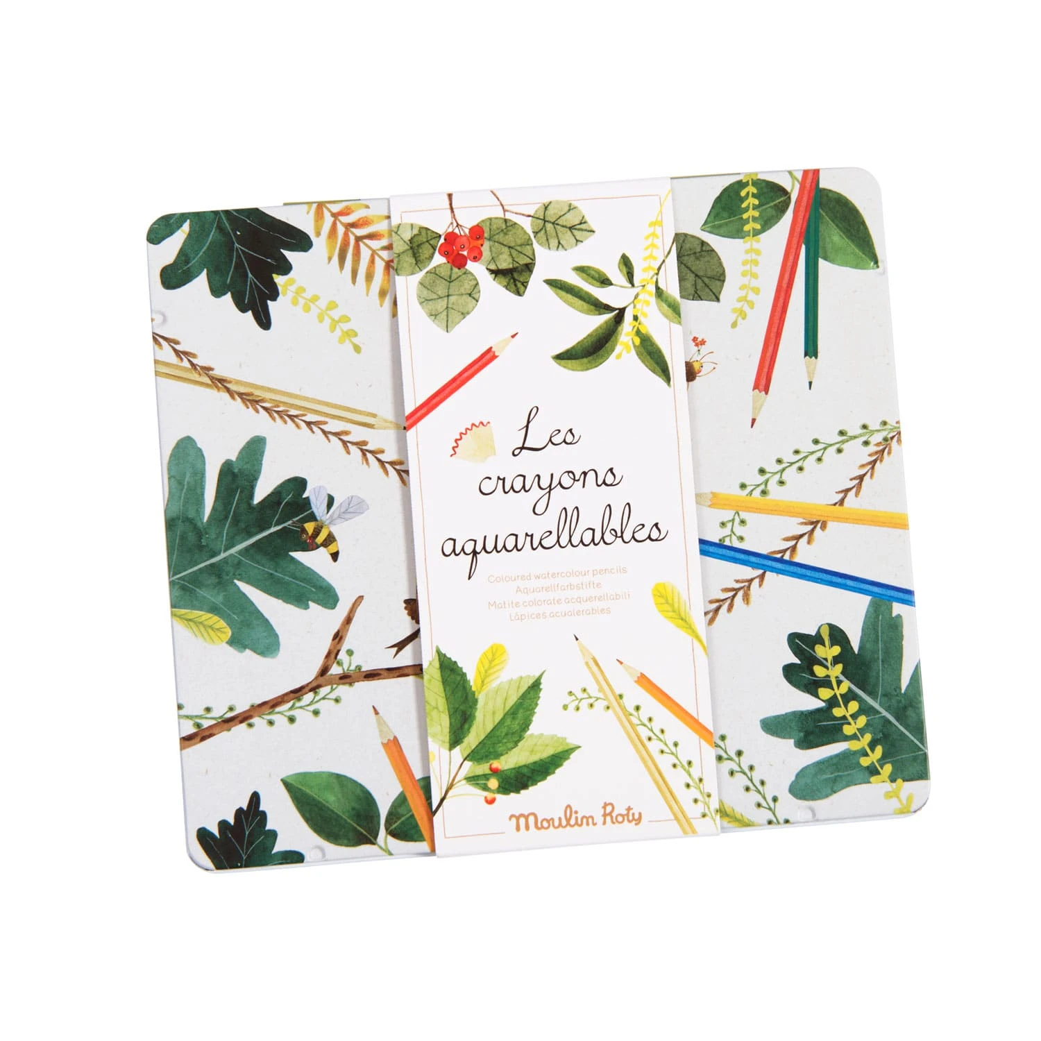 Moulin Roty 24 Matite Colorate Acquerellabili Le Jardin 3 Moulin Roty 24 Matite Colorate Acquerellabili Le Jardin