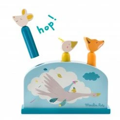 Moulin Roty Olgas Trip Pop Up Toy