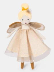 Moulin Roty Little Yellow Fairy Doll 5 Moulin Roty Little Yellow Fairy Doll